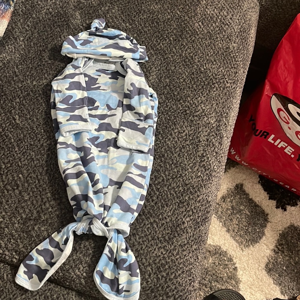 Baby boy sleeper